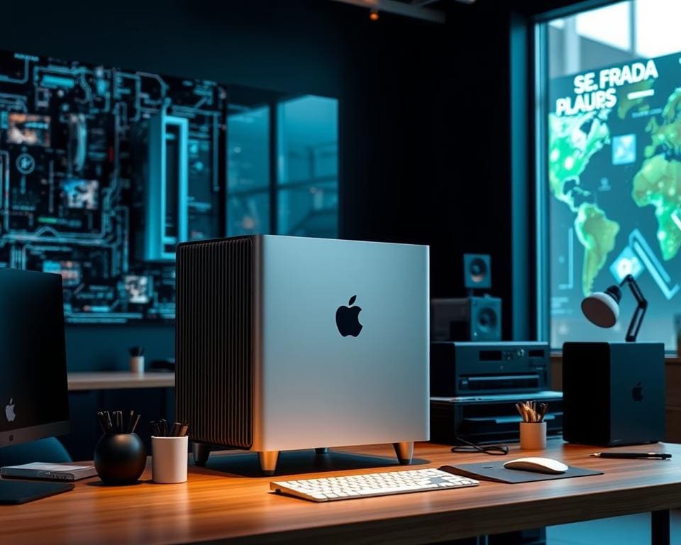 Apple Mac Pro einzigartige Merkmale