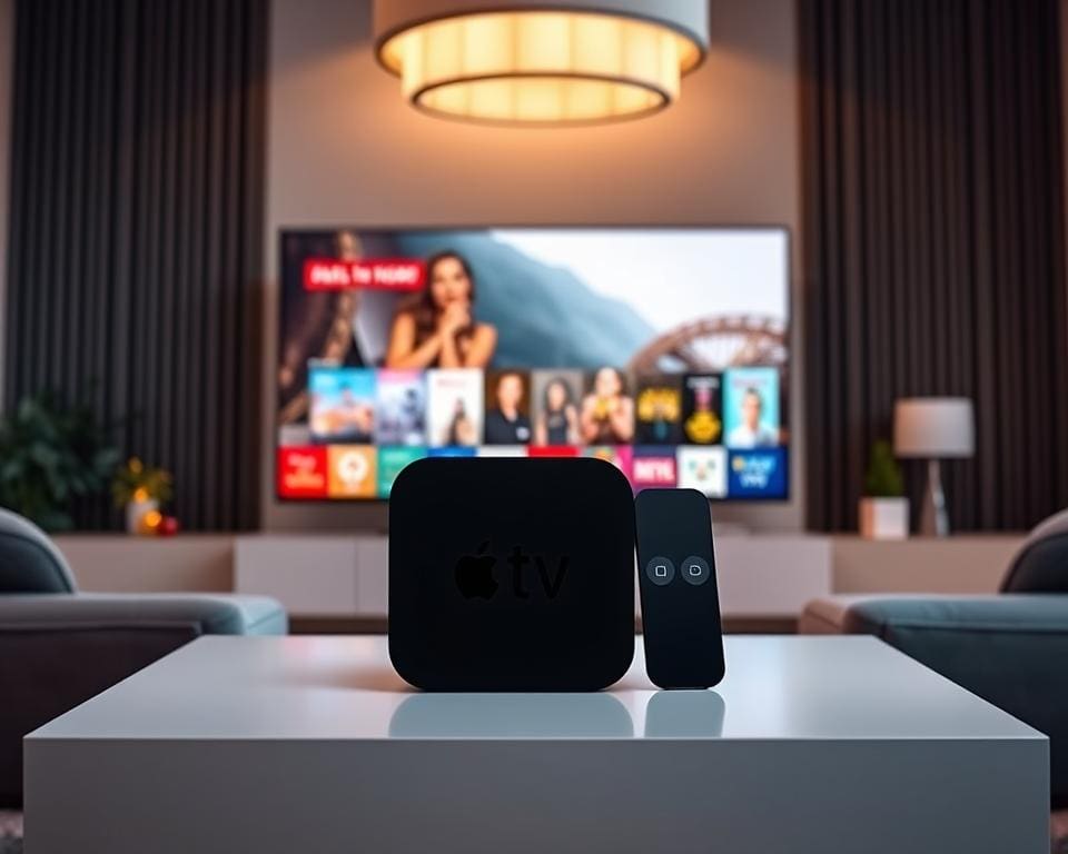 Apple TV 4K mit Benutzerfreundlichkeit und 4K-Auflösung