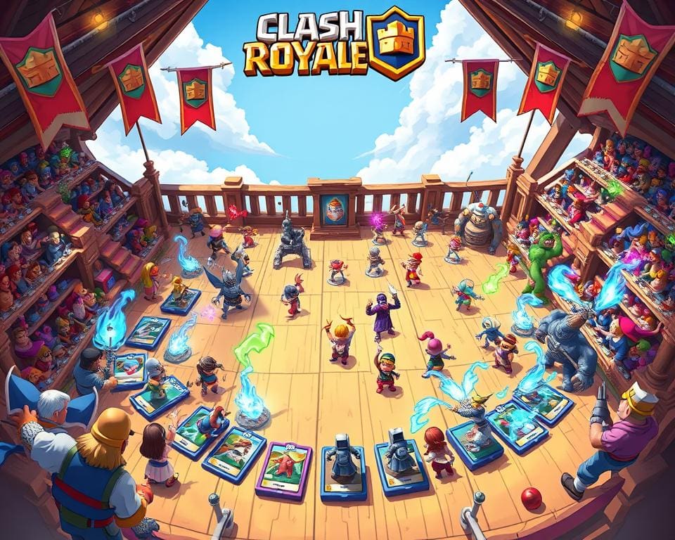 Arena Decks Clash Royale