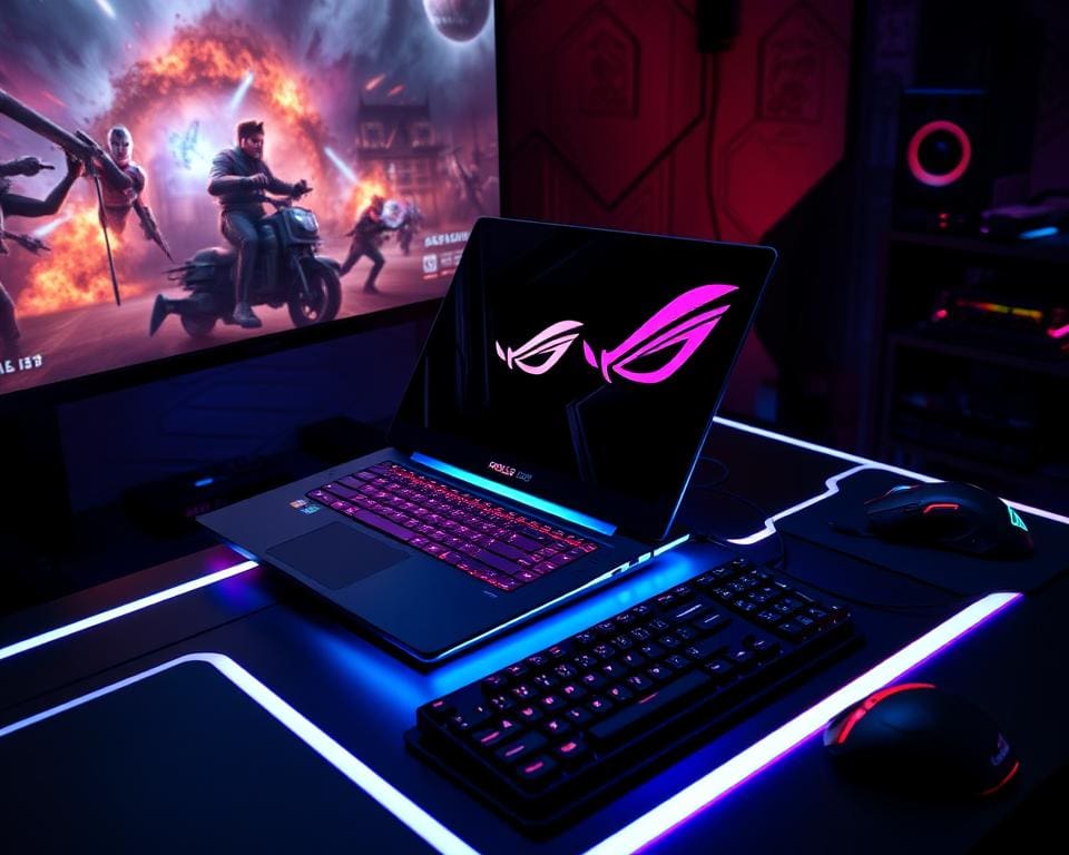 Asus ROG: Gaming-Laptops für Hardcore-Spieler