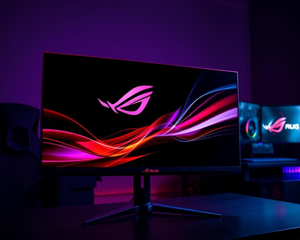 Asus ROG Swift: Gaming-Monitor mit hoher Bildwiederholrate