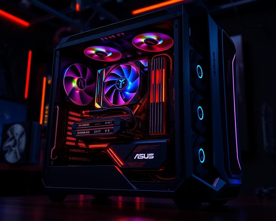 Asus TUF Gaming: Robuste Hardware für Action-Games