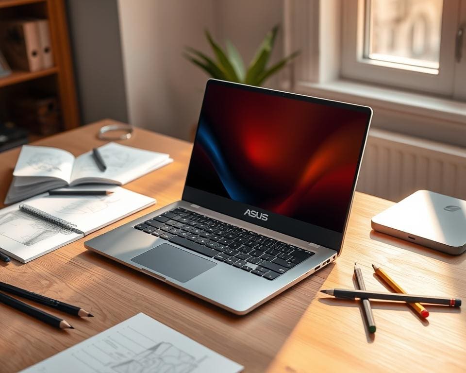 Asus ZenBook: Ultraportable Laptops für Kreative