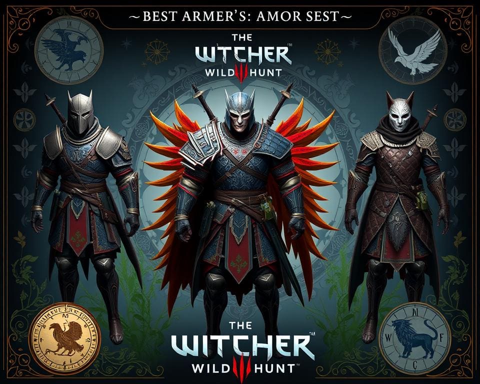 Beste Ausrüstungen für The Witcher 3