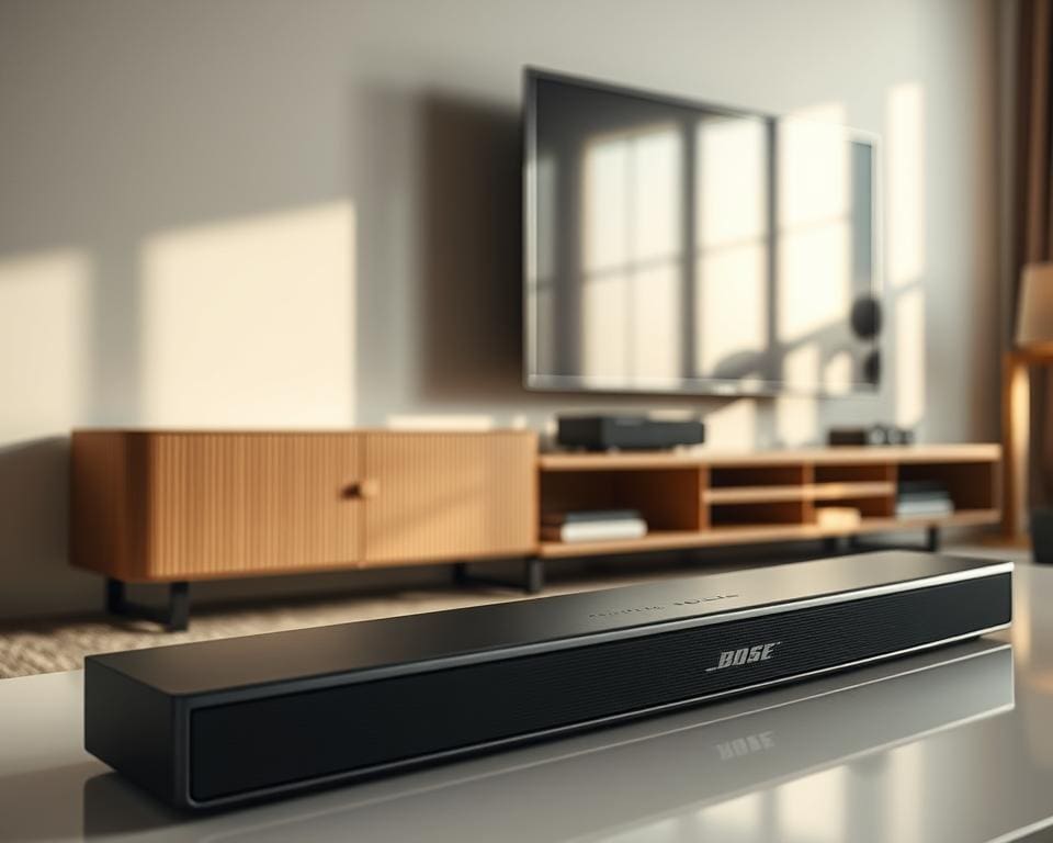 Bose Soundbar: Schlankes Design und klarer Klang