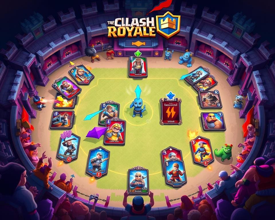 Clash Royale: Die besten Decks für jede Arena