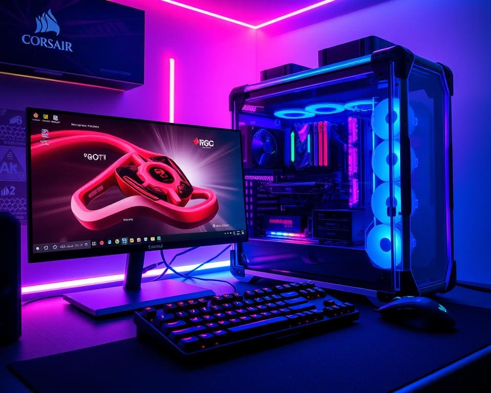 Corsair Gaming-PC: Perfekte Hardware für eSports