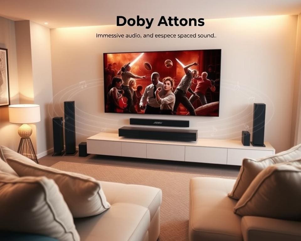 Dolby Atmos und raumfüllender Sound