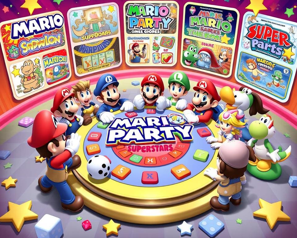 Einführung Mario Party Superstars