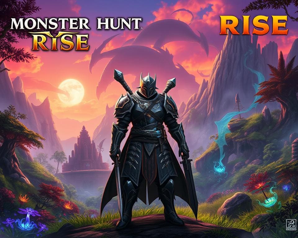 Einführung in Monster Hunter Rise