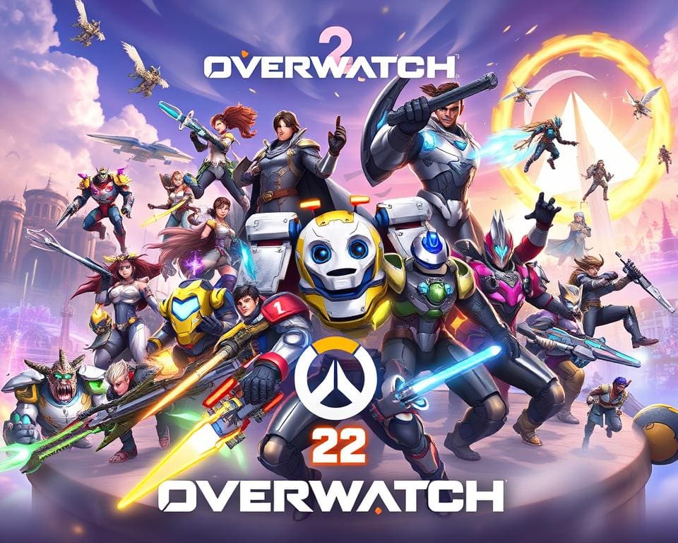 Einführung in Overwatch 2 Helden und Updates