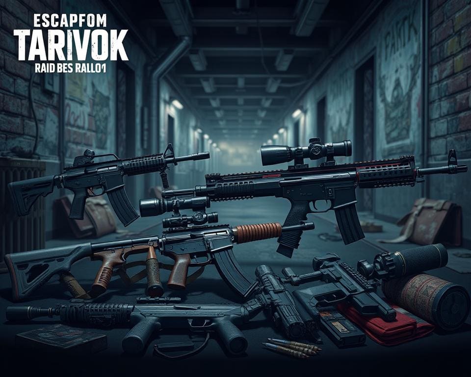 Escape from Tarkov: Die besten Waffen für den Überfall