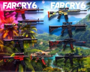 Far Cry 6: Die besten Waffen-Upgrades und Mods