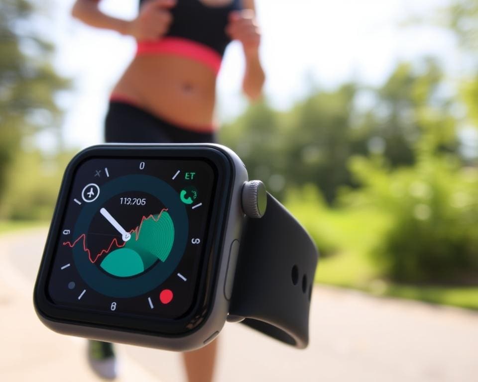 Fitness-Tracking und Gesundheitsüberwachung der Apple Watch