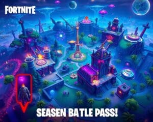 Fortnite: Geheimnisse der neuen Battle-Pass-Saison