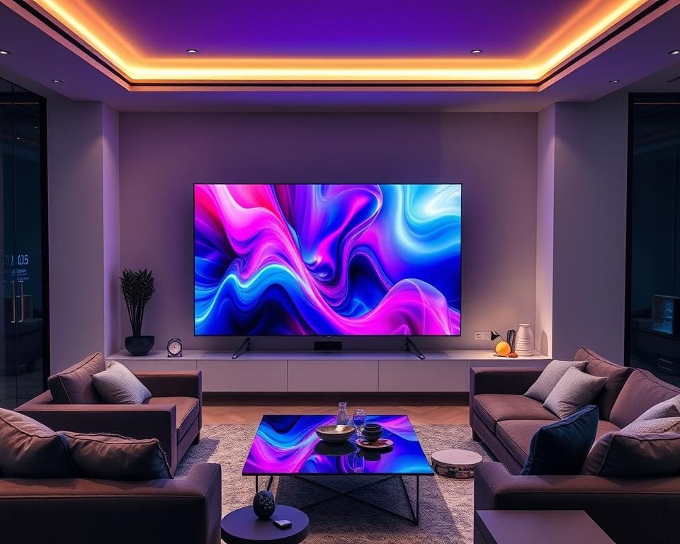 Fortschrittliche Technologie in Samsung QLED TV