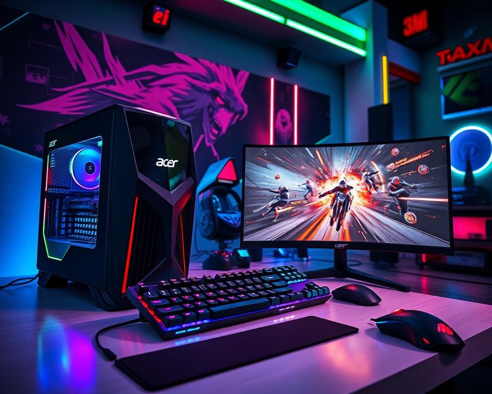 Gaming Technologien von Acer Predator