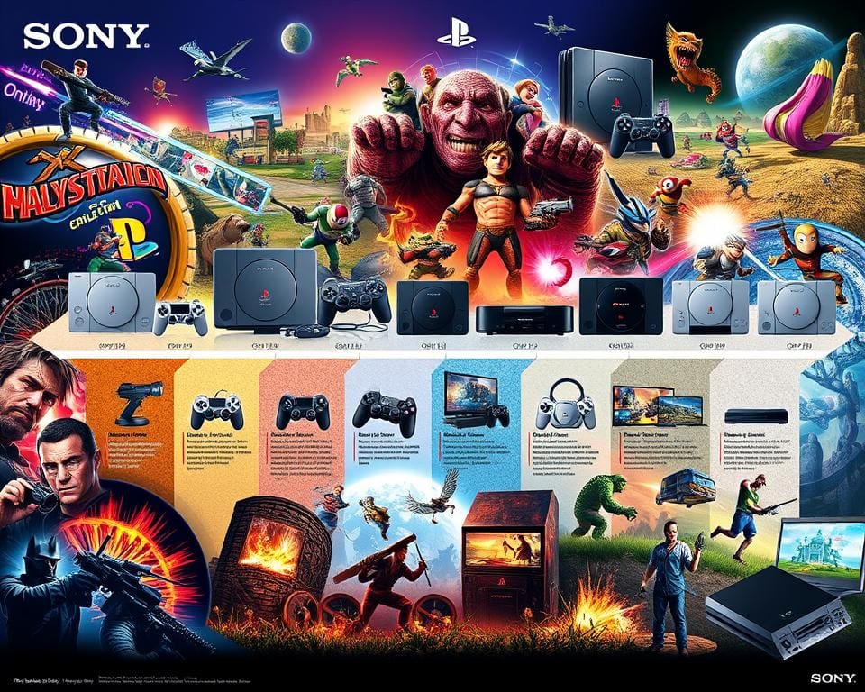 Geschichte der Sony PlayStation