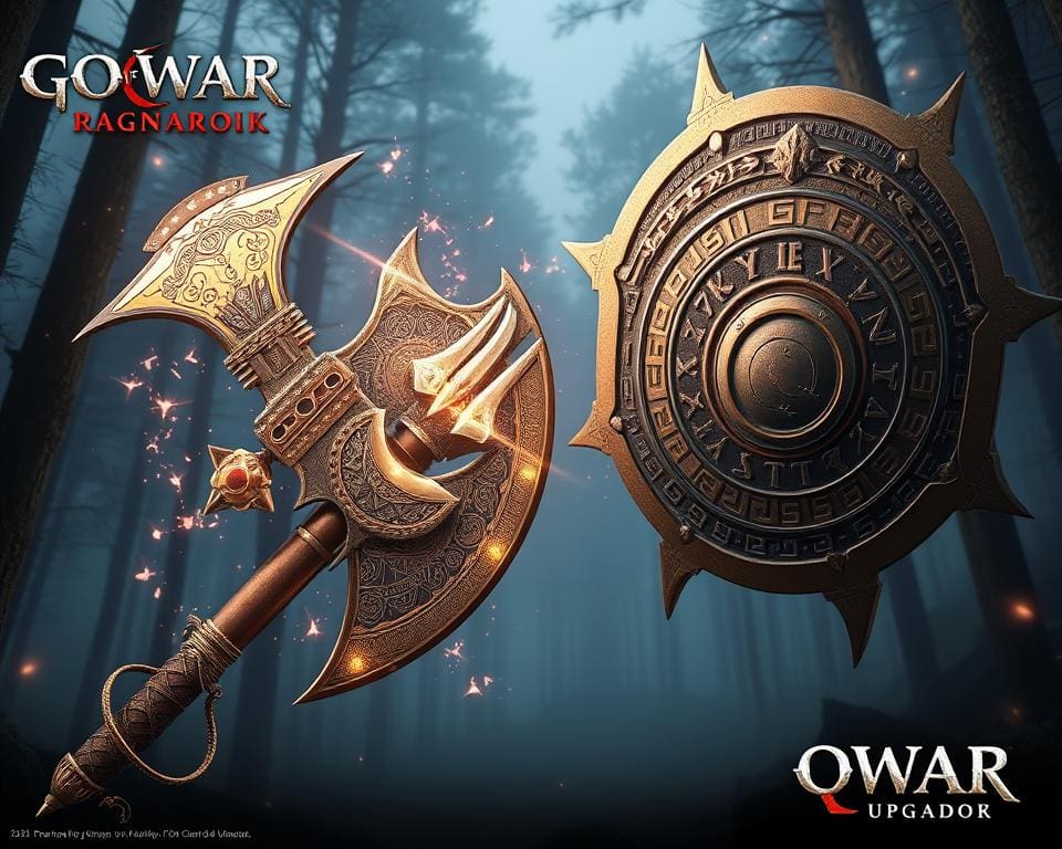 God of War: Ragnarök – Die besten Waffen-Upgrades