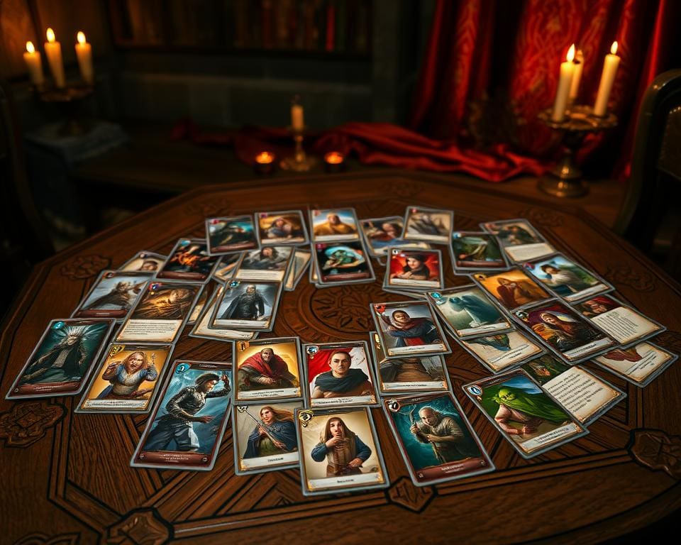 Gwent-Karten und Decks im Gwent-Kartenspiel