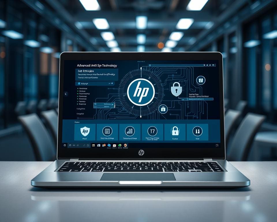 HP EliteBook Anti-Spy-Technologie