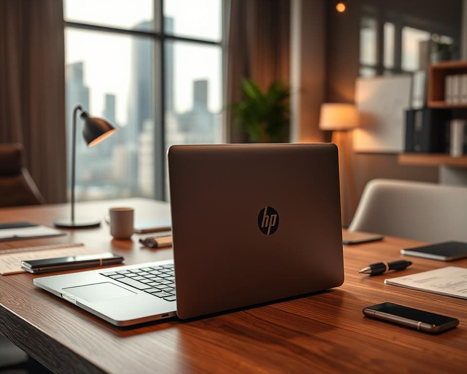 HP Spectre Laptop für leistungsstarke professionelle Arbeit unterwegs