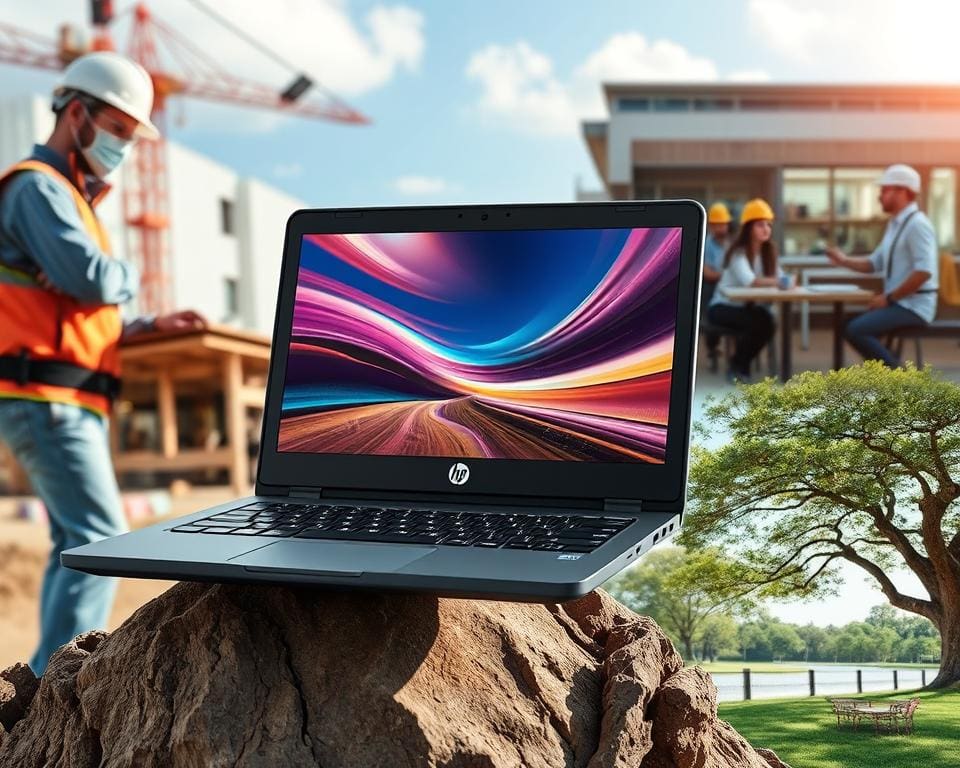 HP ZBook robuste Bauweise und vielseitige Einsatzmöglichkeiten