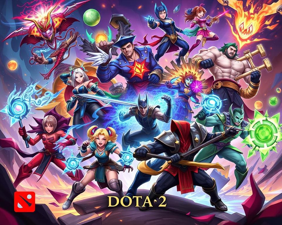 Heldenkombinationen in Dota 2