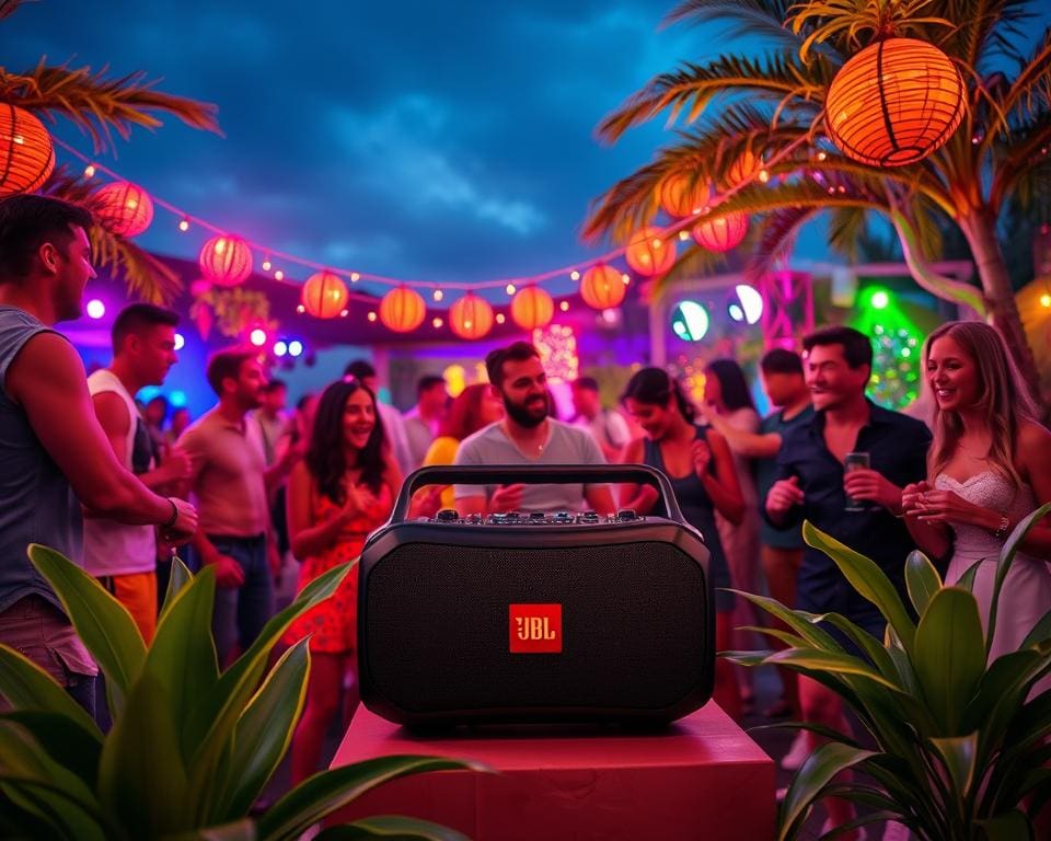 JBL Boombox - kabelloser Lautsprecher für Partys