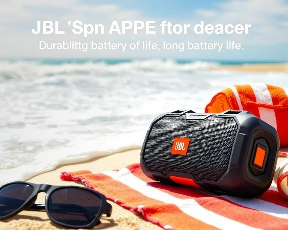 JBL Charge: Tragbarer Lautsprecher mit langer Akkulaufzeit