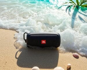 JBL Flip: Wasserdichter Lautsprecher für unterwegs