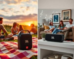 JBL Lautsprecher: Klangerlebnis für unterwegs und zuhause