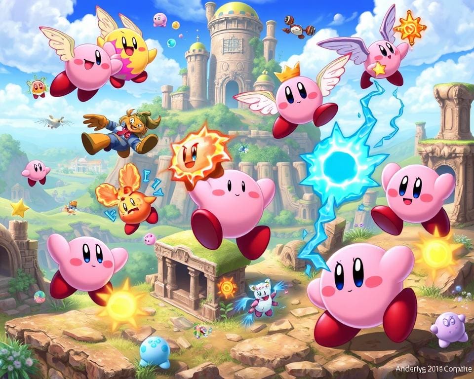 Kirby Fähigkeiten