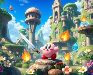 Kirby and the Forgotten Land: Alle Fähigkeiten und Upgrades