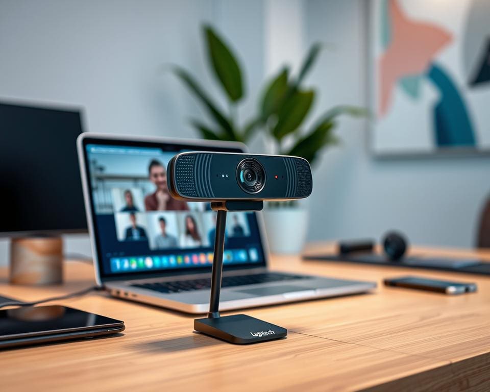 Logitech Brio: Ultra-HD-Webcam für Videokonferenzen