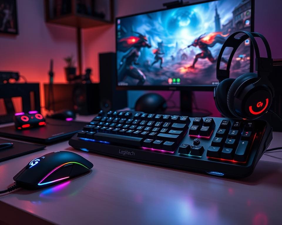 Logitech G: Die besten Gaming-Peripheriegeräte für Spieler