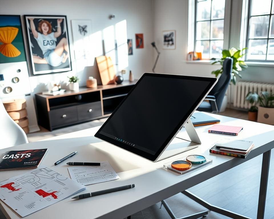 Microsoft Surface Studio: Kreative Workstation für Designer