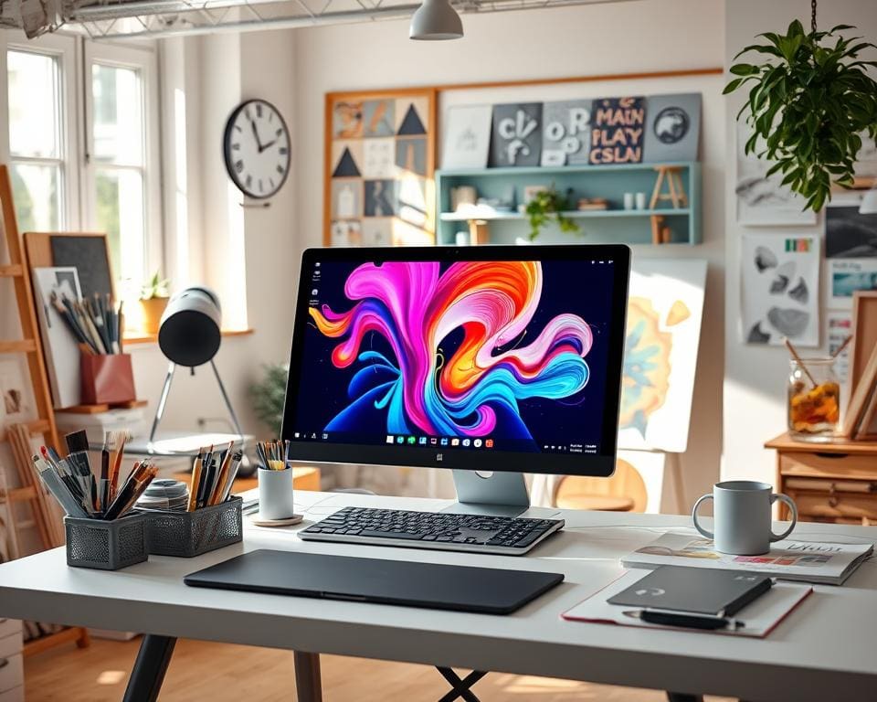 Microsoft Surface Studio für Grafikdesigner