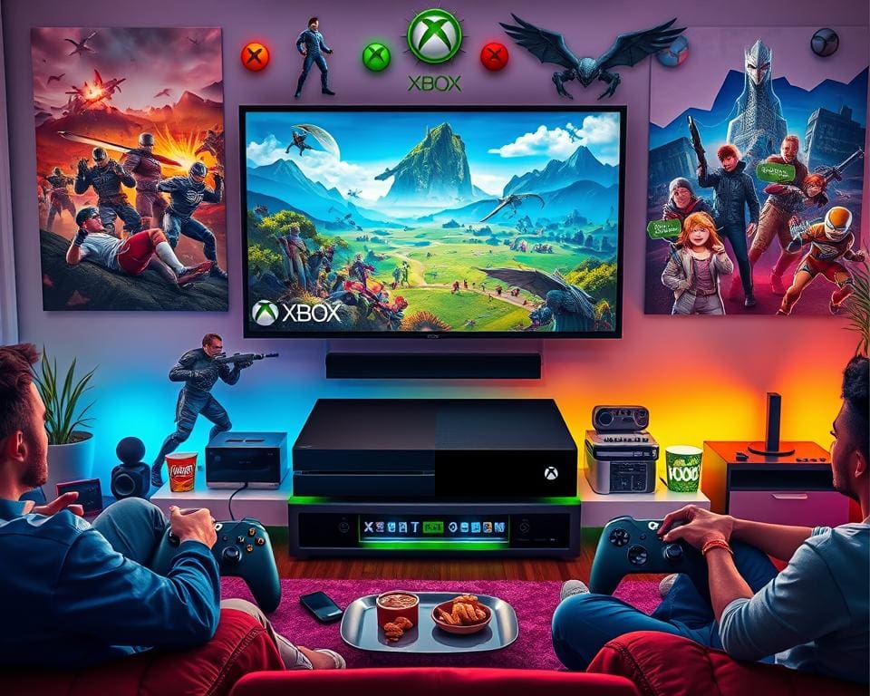 Microsoft Xbox: Die besten Spiele und Erlebnisse