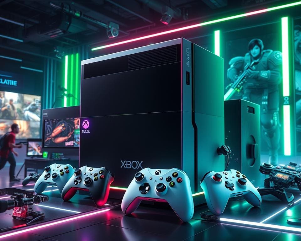 Microsoft Xbox Entwicklung