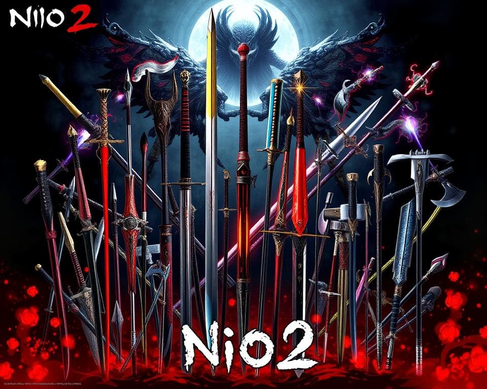 Nioh 2 Waffenliste