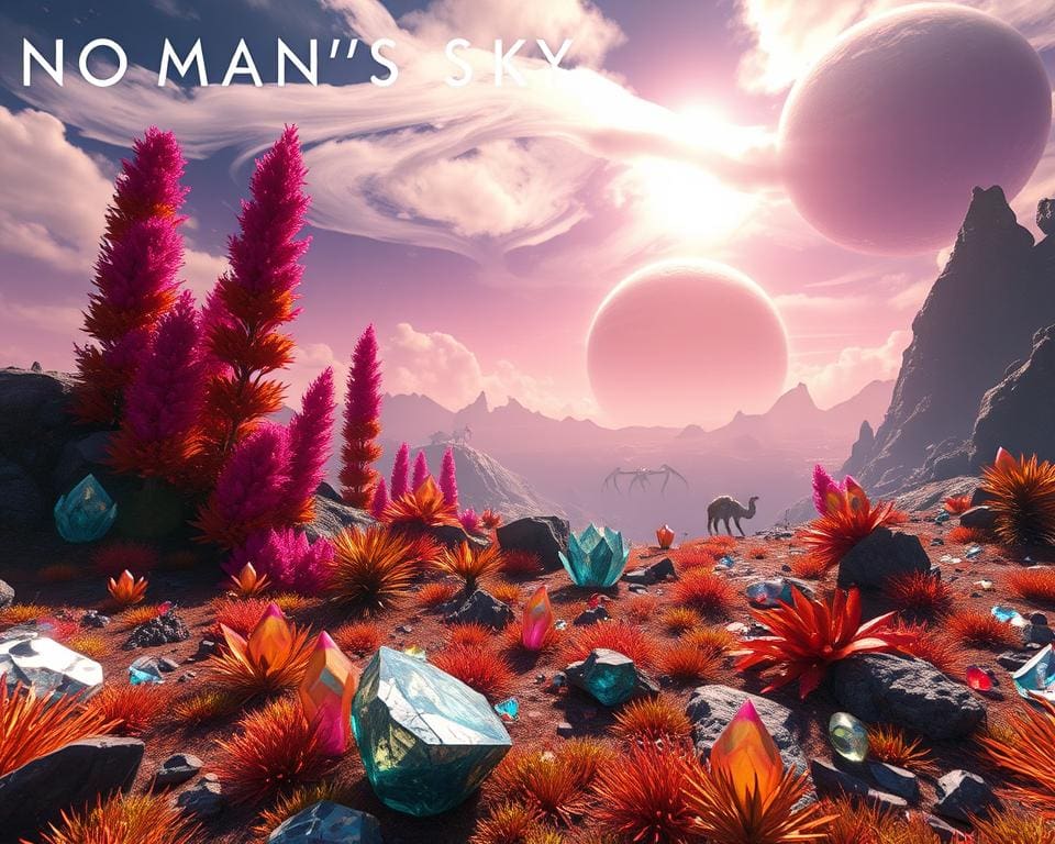 No Man’s Sky: Wie man die besten Ressourcen findet