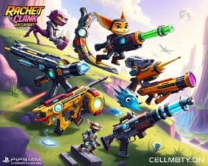 Ratchet & Clank: Rift Apart – Alle Waffen und Gadgets