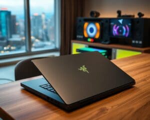 Razer Blade: Kompakter Gaming-Laptop für unterwegs