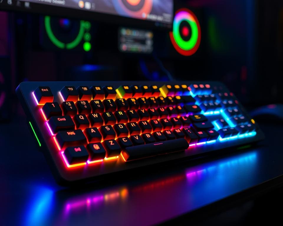 Razer Cynosa Gaming-Tastatur mit RGB-Beleuchtung