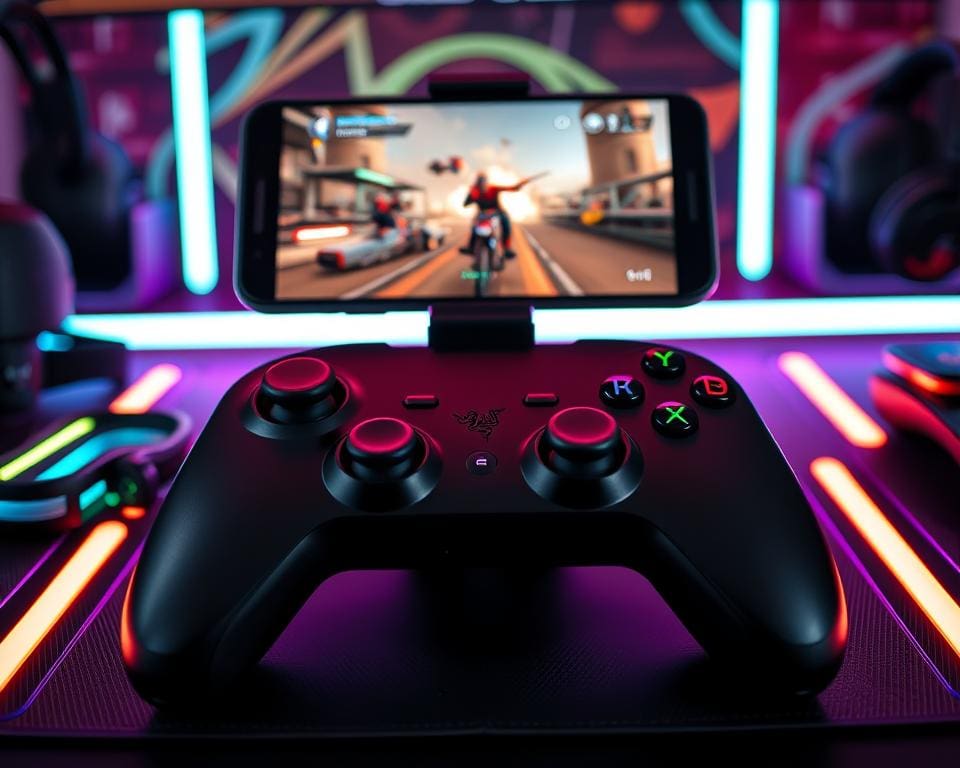 Razer Kishi: Gaming-Controller für mobile Spiele