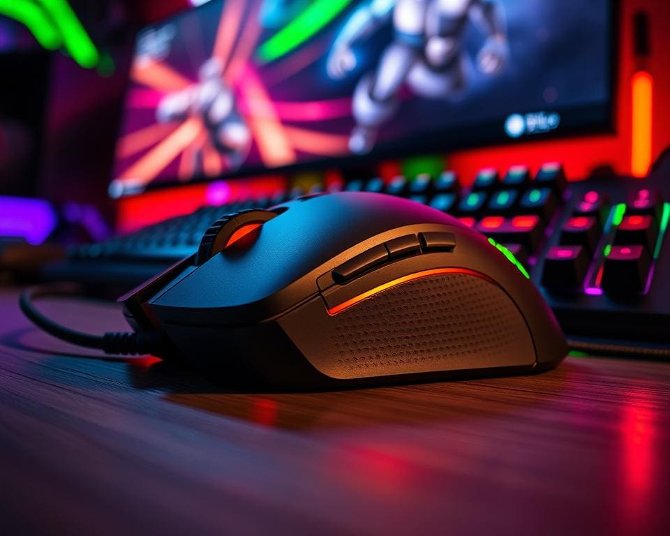 Razer Naga Gaming Maus