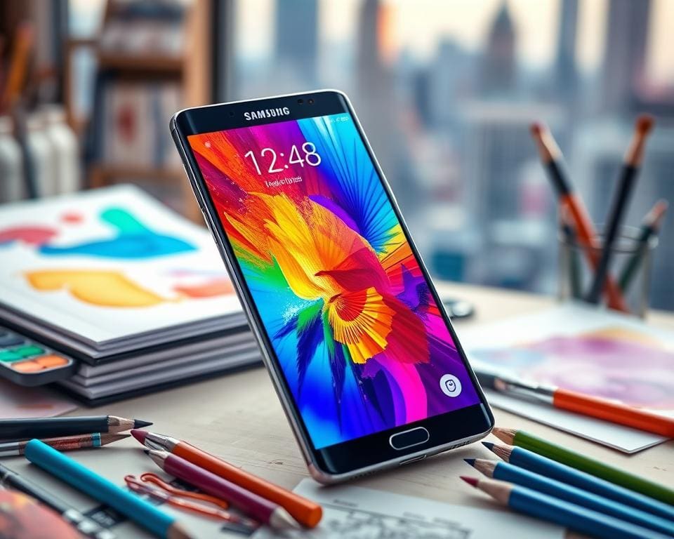 Samsung Galaxy Note: Leistungsstarke Smartphones für Kreative