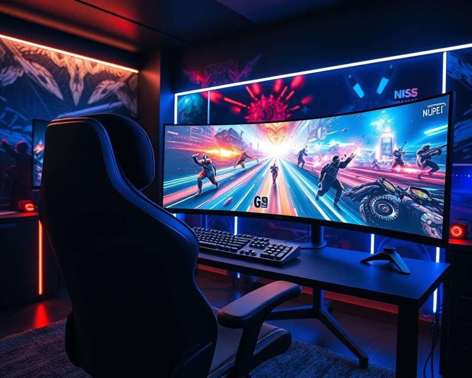 Samsung Odyssey: Ultra-breite Monitore für Gamer