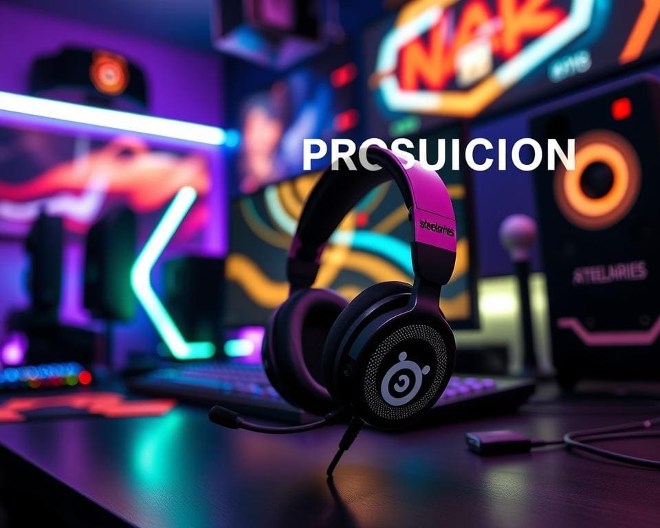 SteelSeries Headsets: Perfekter Sound für eSports-Enthusiasten